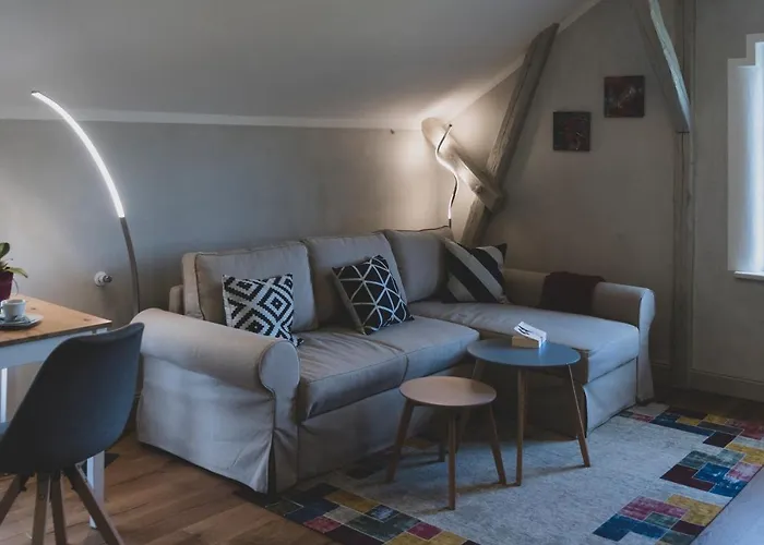 Exklusivewohnung Mitten In Der - Ruth's Nest Apartment Babelin
